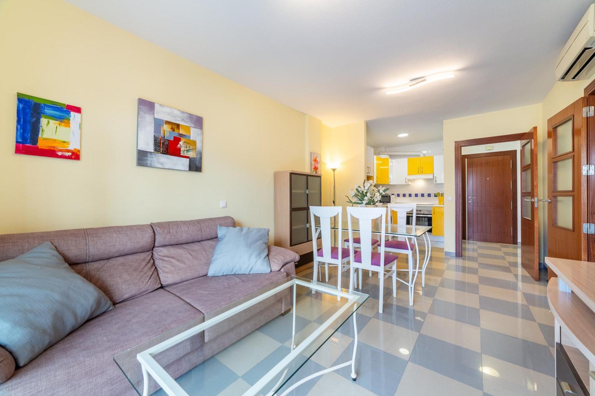 Apartamento Esbamar VI Roquetas de Mar Exterior photo